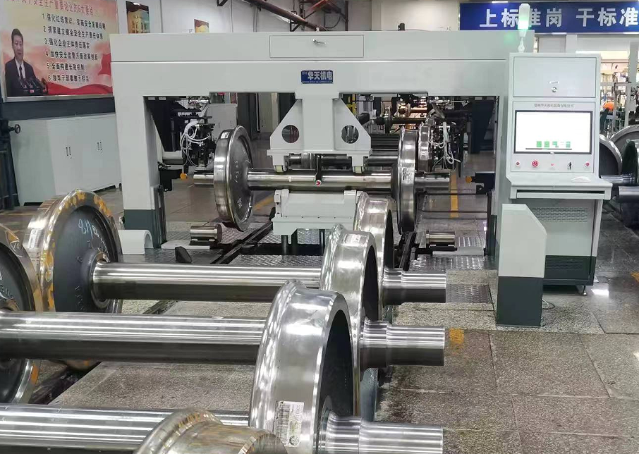 軸頸自動測量機