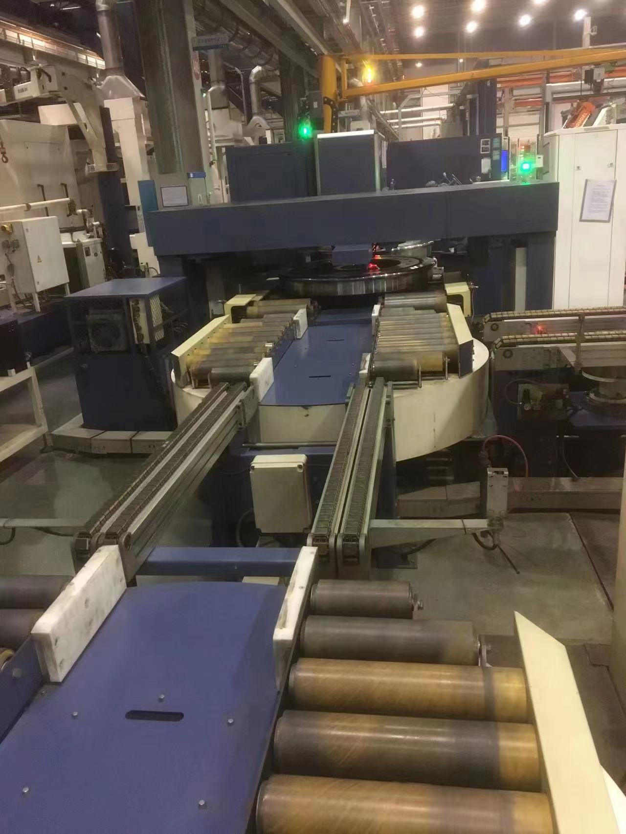 制動盤自動測量機